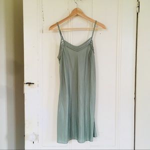 Vintage Kimchi Blue Dusty Lichen-colored Slip